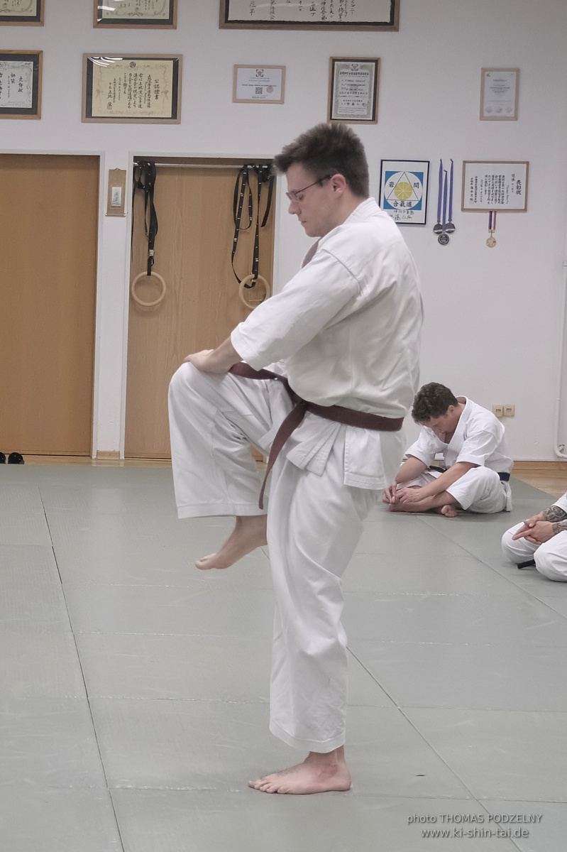 Kobudô und Karate Besuch von Georg Platzer und Thomas Samobor aus Wien am 12.-14.12.2025