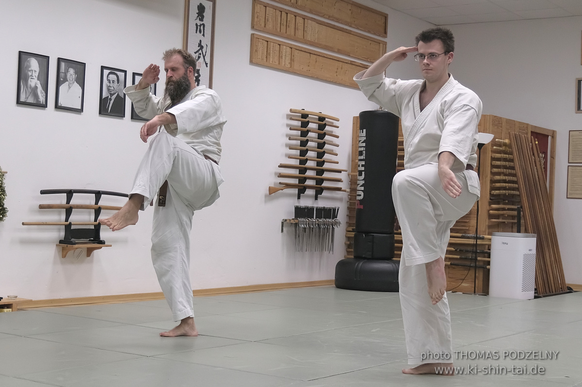 Kobudô und Karate Besuch von Georg Platzer und Thomas Samobor aus Wien am 12.-14.12.2025