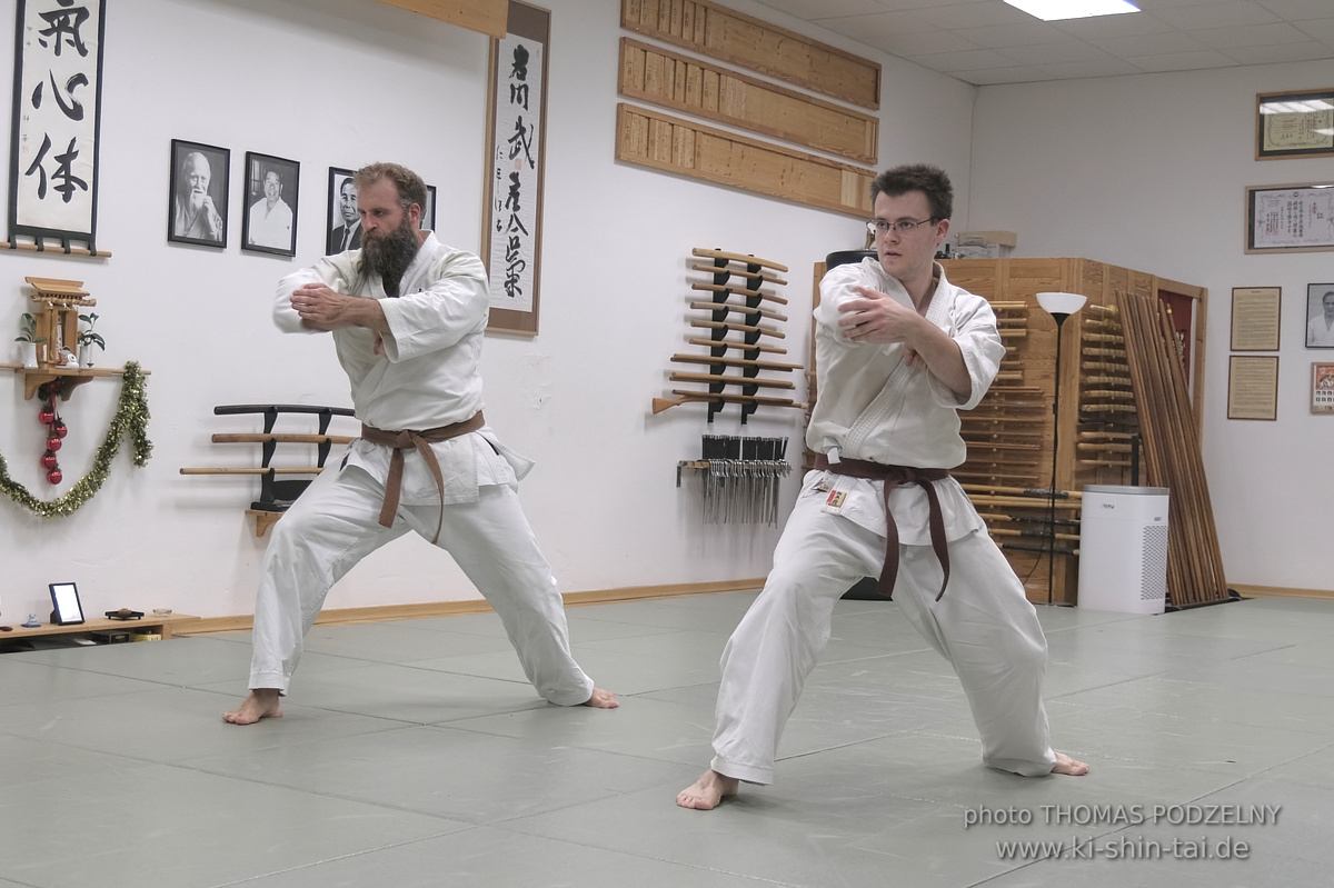 Kobudô und Karate Besuch von Georg Platzer und Thomas Samobor aus Wien am 12.-14.12.2025