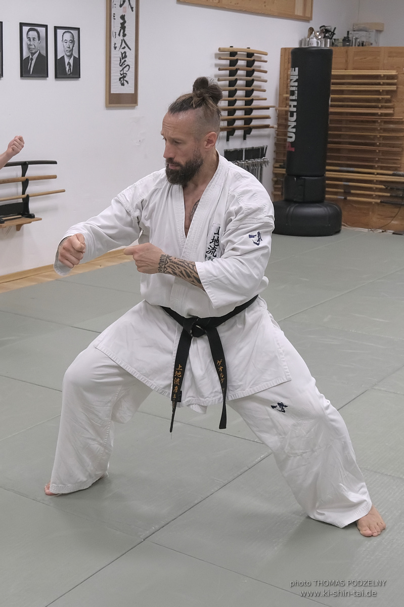 Kobudô und Karate Besuch von Georg Platzer und Thomas Samobor aus Wien am 12.-14.12.2025