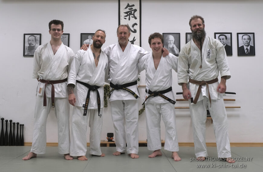 Kobudô und Karate Besuch von Georg Platzer und Thomas Samobor aus Wien am 12.-14.12.2025