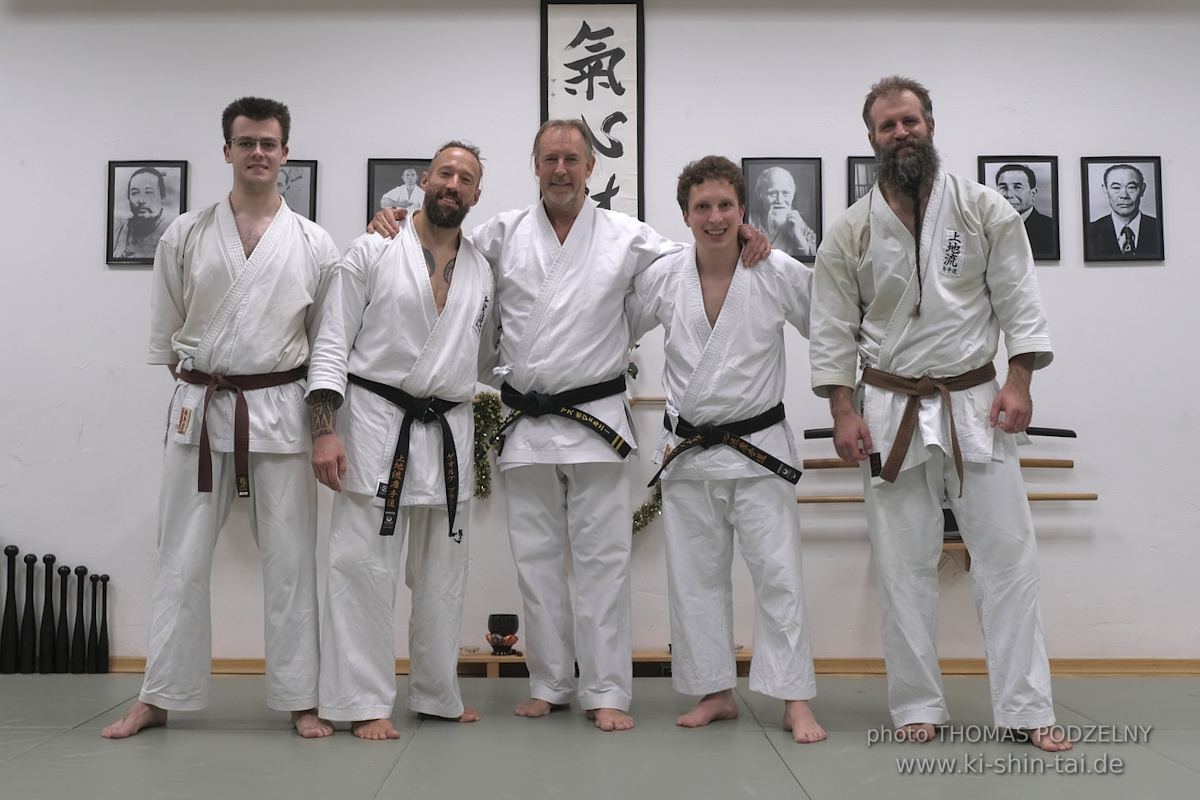 Kobudo und Karate Besuch Georg Platzer und Thomas Samobor – Dezember 2025
