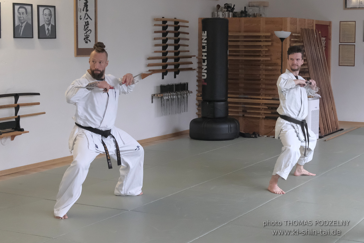 Kobudô und Karate Besuch von Georg Platzer und Thomas Samobor aus Wien am 12.-14.12.2025