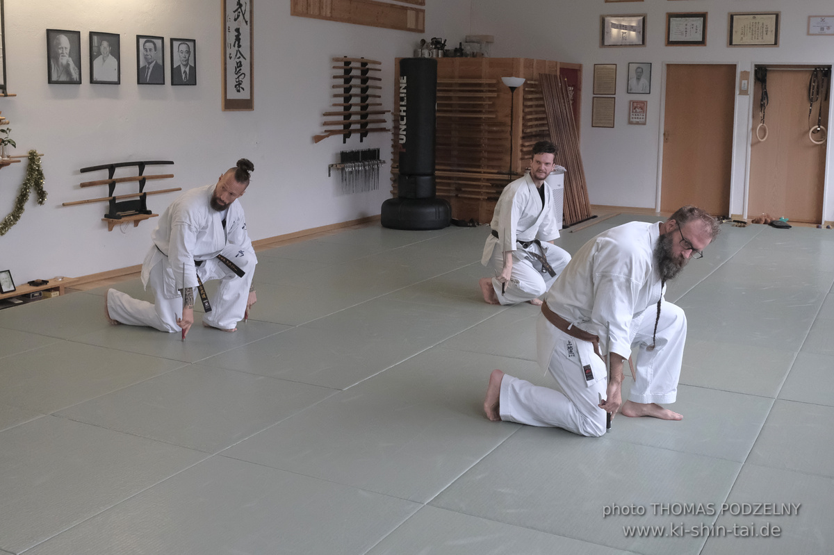 Kobudô und Karate Besuch von Georg Platzer und Thomas Samobor aus Wien am 12.-14.12.2025