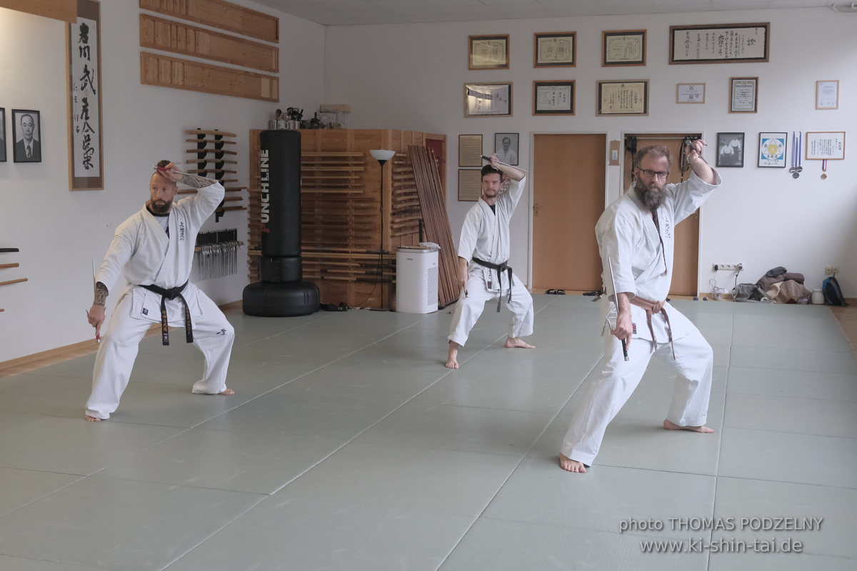 Kobudô und Karate Besuch von Georg Platzer und Thomas Samobor aus Wien am 12.-14.12.2025
