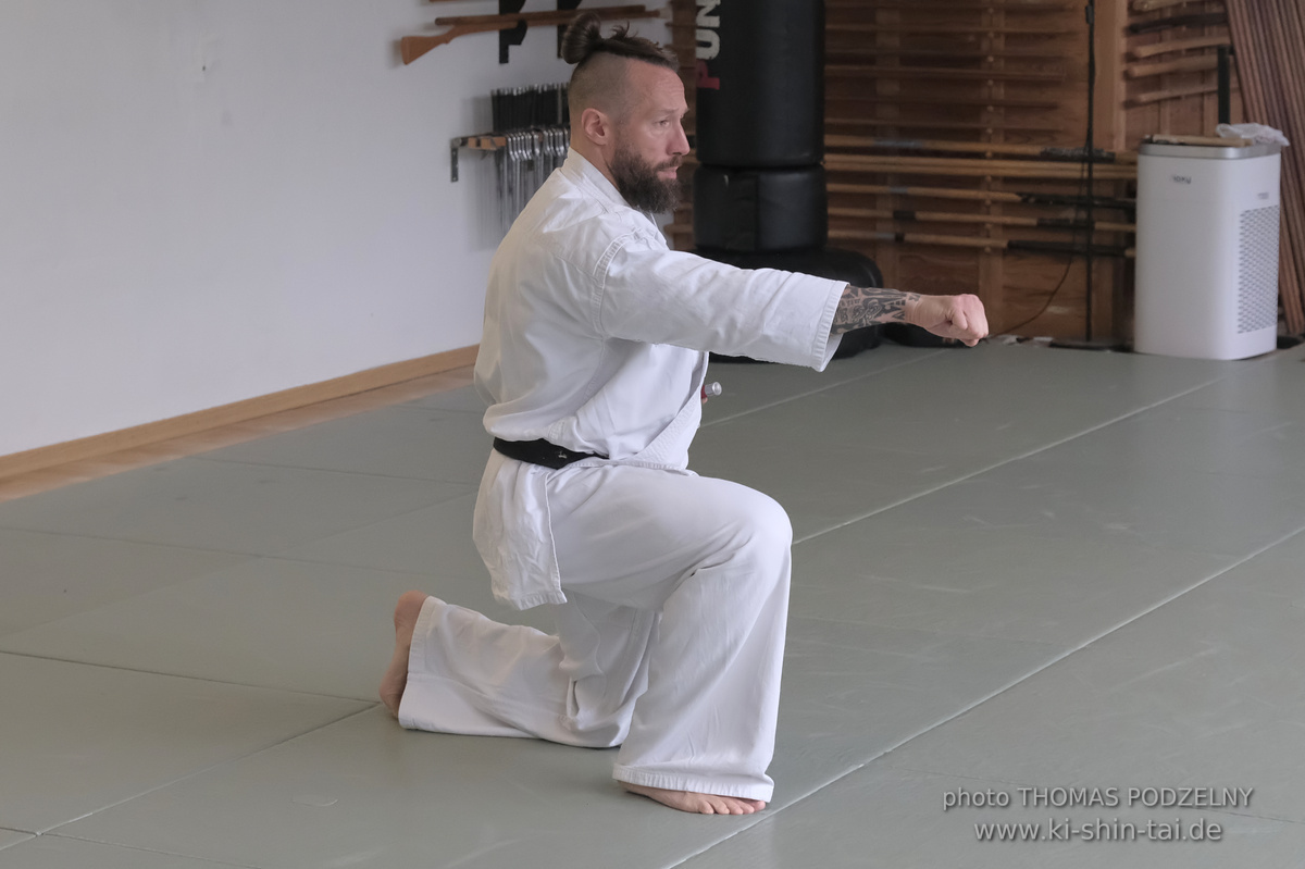 Kobudô und Karate Besuch von Georg Platzer und Thomas Samobor aus Wien am 12.-14.12.2025