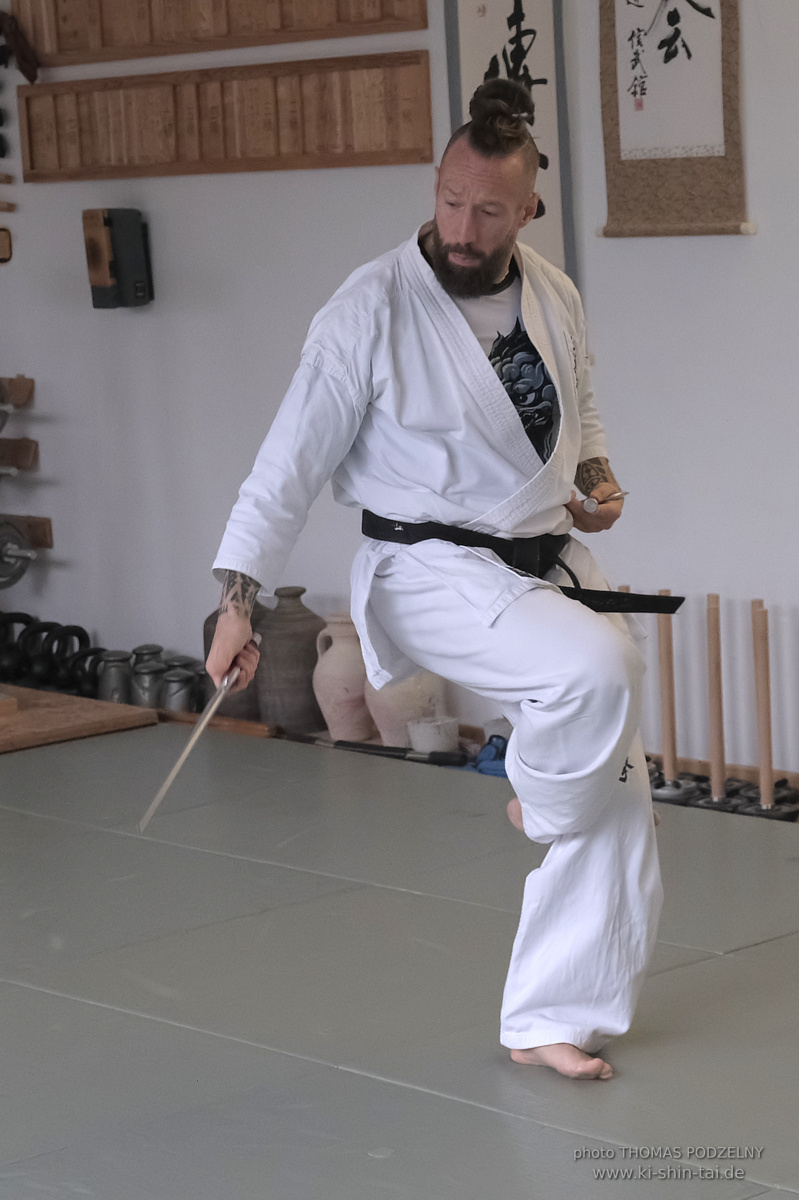 Kobudô und Karate Besuch von Georg Platzer und Thomas Samobor aus Wien am 12.-14.12.2025