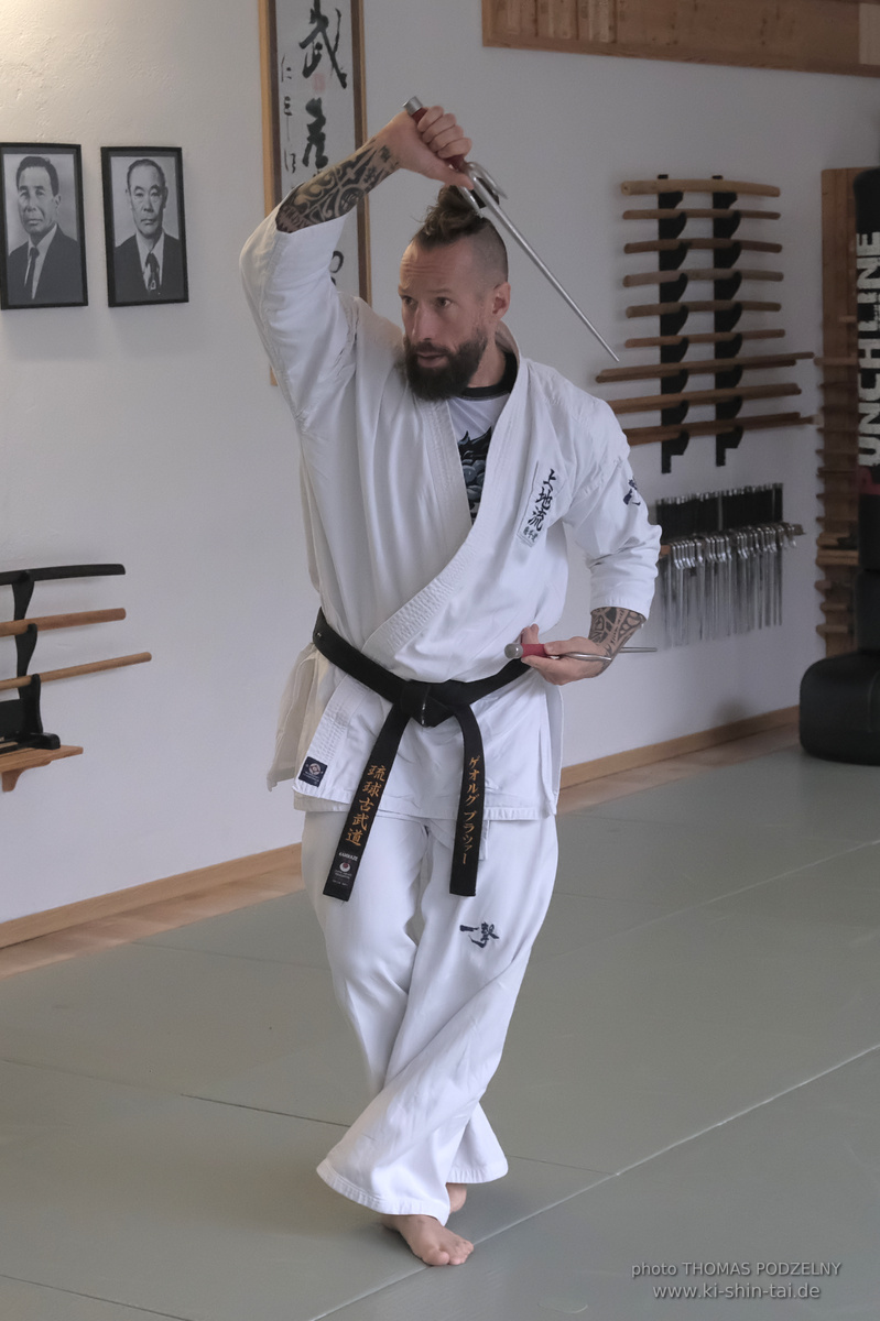 Kobudô und Karate Besuch von Georg Platzer und Thomas Samobor aus Wien am 12.-14.12.2025