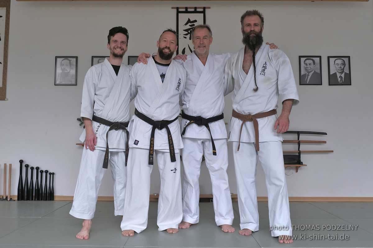 Kobudô und Karate Besuch von Georg Platzer und Thomas Samobor aus Wien am 12.-14.12.2025