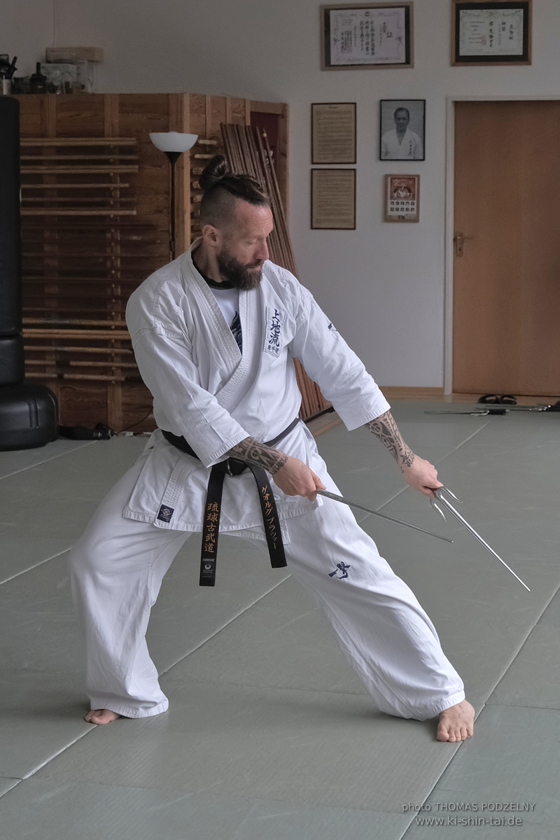 Kobudô und Karate Besuch von Georg Platzer und Thomas Samobor aus Wien am 12.-14.12.2025