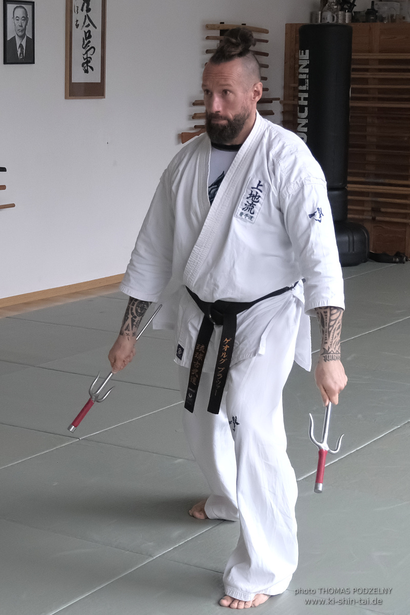 Kobudô und Karate Besuch von Georg Platzer und Thomas Samobor aus Wien am 12.-14.12.2025
