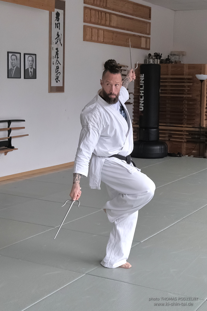 Kobudô und Karate Besuch von Georg Platzer und Thomas Samobor aus Wien am 12.-14.12.2025