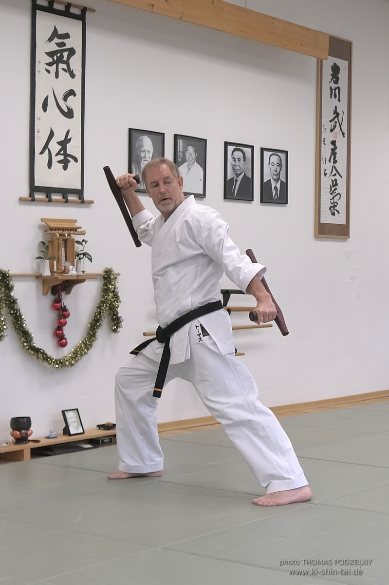 Kobudô und Karate Besuch von Georg Platzer und Thomas Samobor aus Wien am 12.-14.12.2025