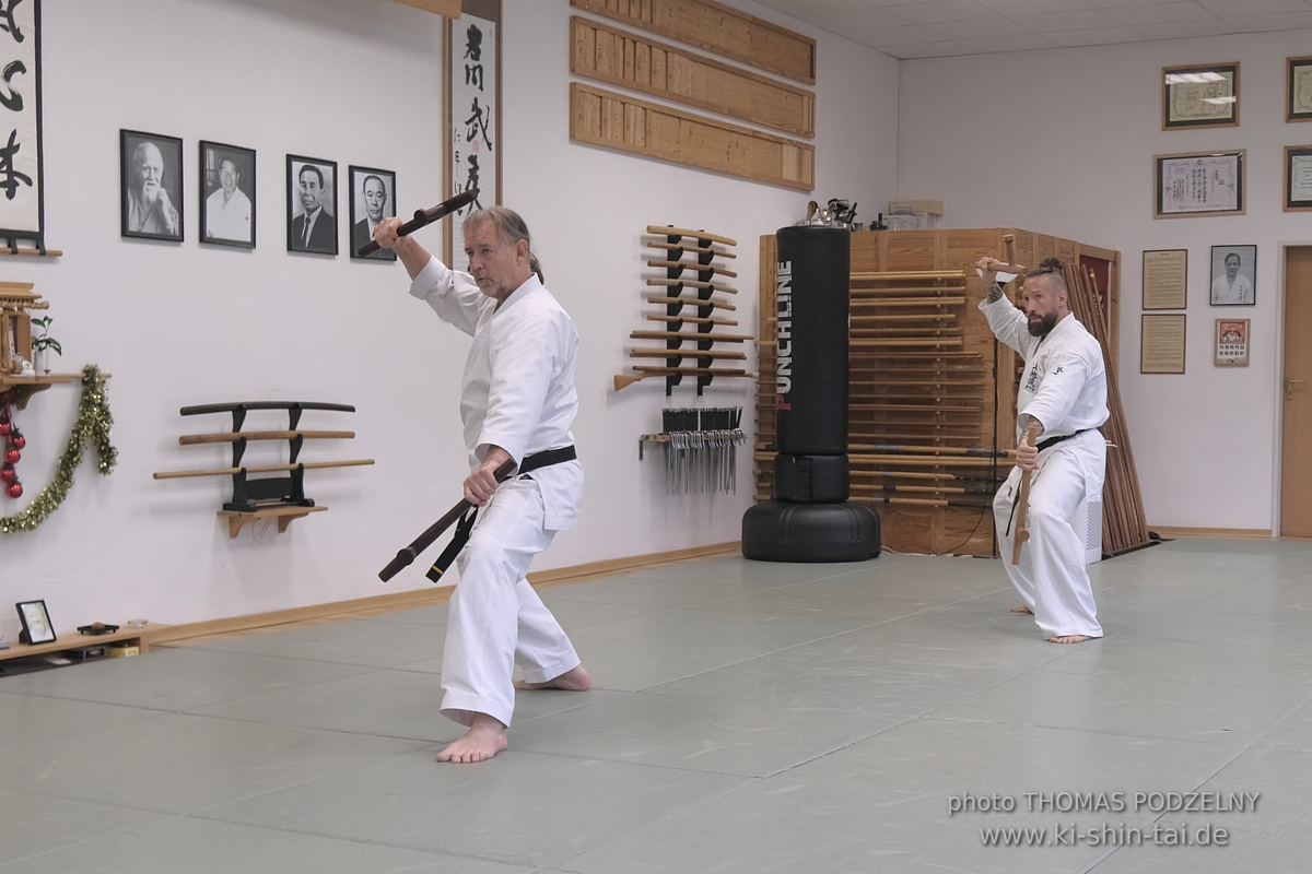 Kobudô und Karate Besuch von Georg Platzer und Thomas Samobor aus Wien am 12.-14.12.2025
