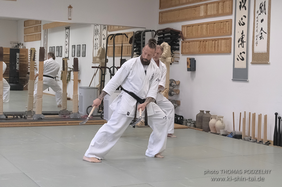 Kobudô und Karate Besuch von Georg Platzer und Thomas Samobor aus Wien am 12.-14.12.2025
