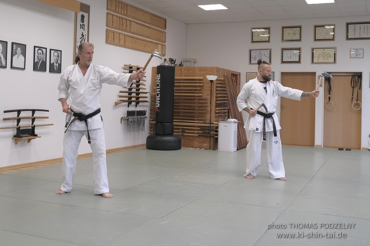 Kobudô und Karate Besuch von Georg Platzer und Thomas Samobor aus Wien am 12.-14.12.2025