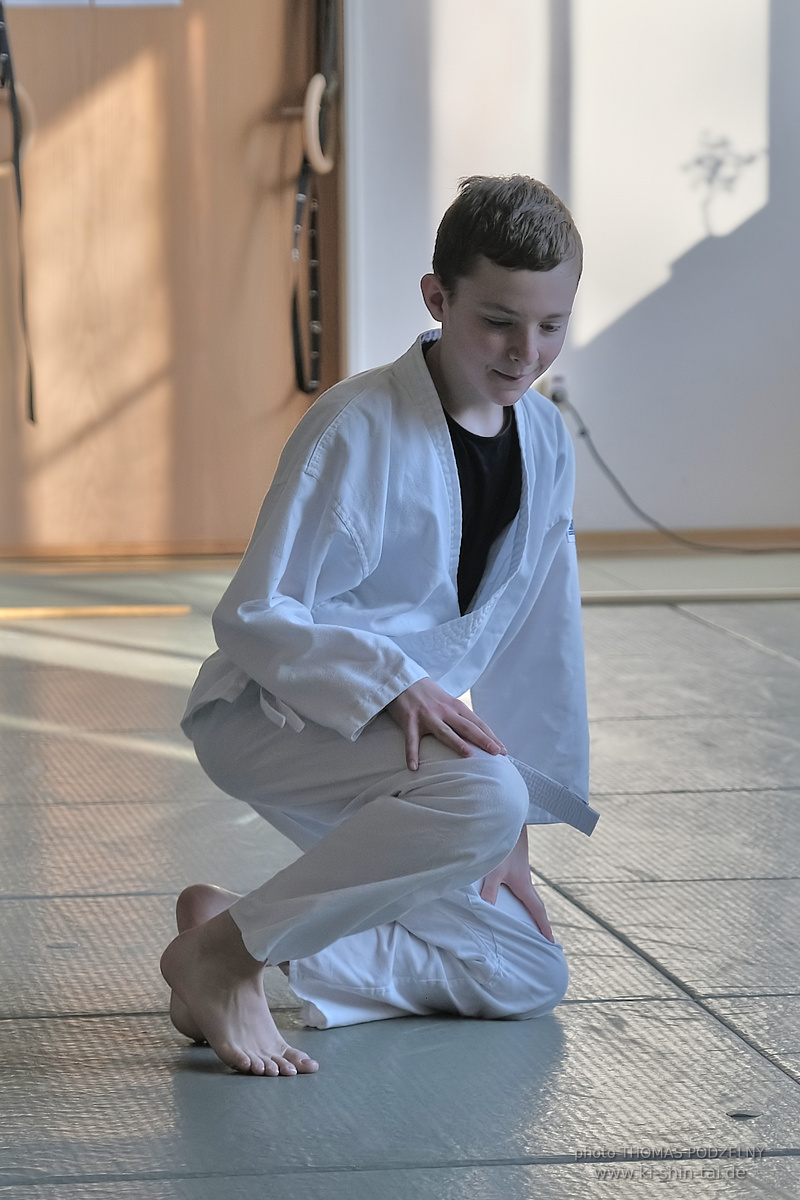 Aikidô Kids Kyû Prüfungen 8.4.2025
