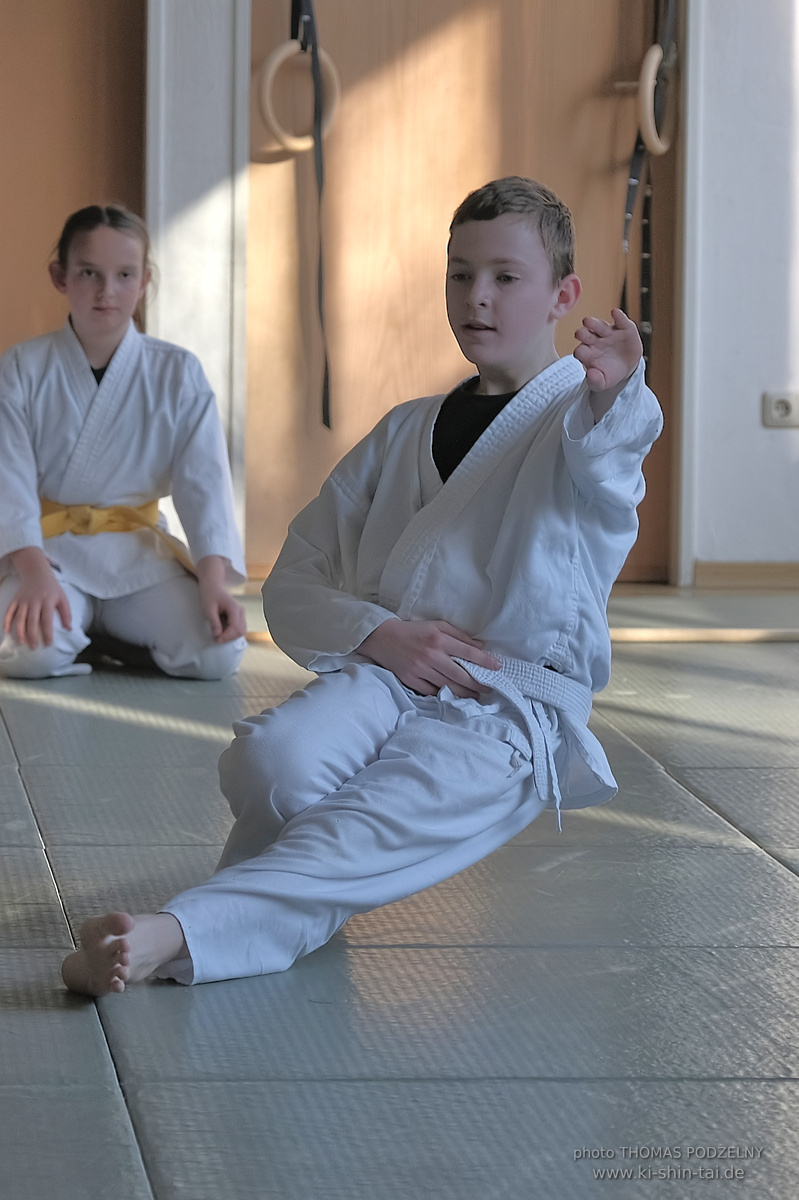 Aikidô Kids Kyû Prüfungen 8.4.2025