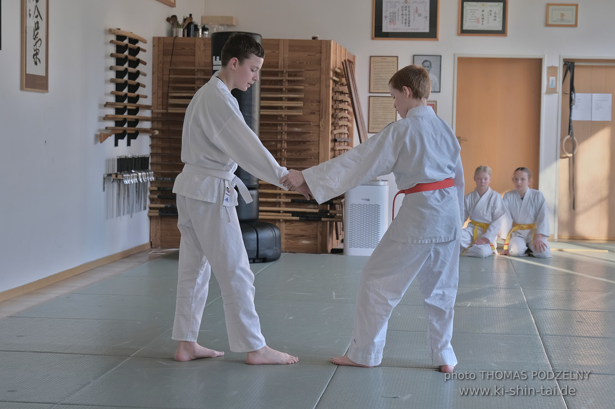 Aikidô Kids Kyû Prüfungen 8.4.2025
