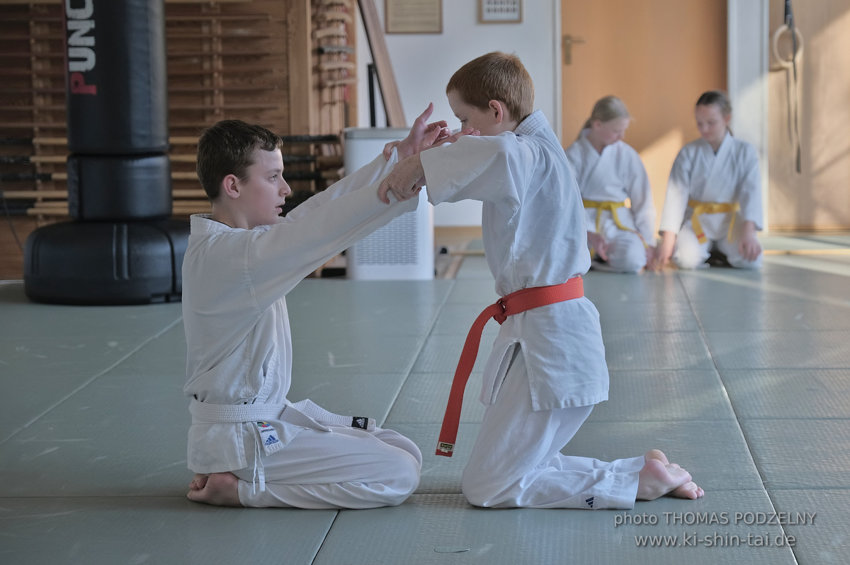 Aikidô Kids Kyû Prüfungen 8.4.2025
