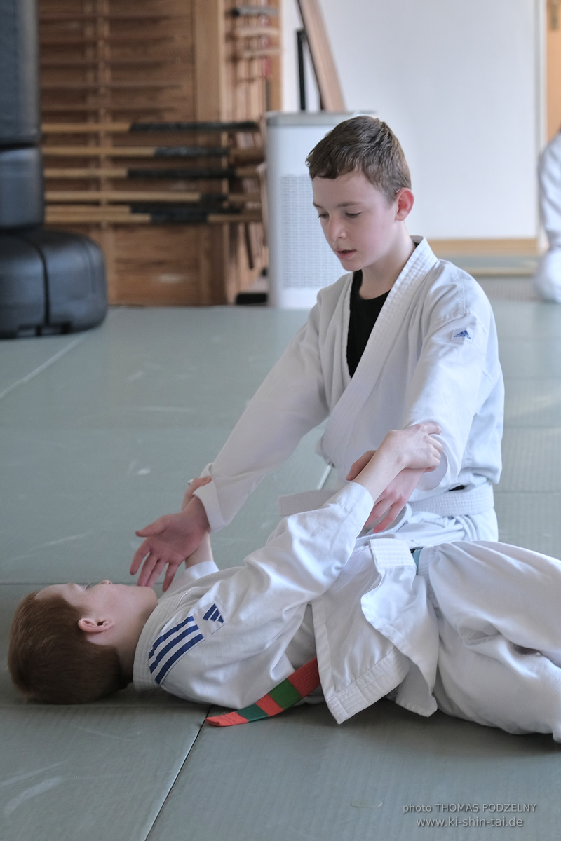 Aikidô Kids Kyû Prüfungen 8.4.2025