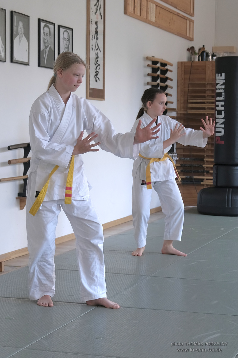 Aikidô Kids Kyû Prüfungen 8.4.2025