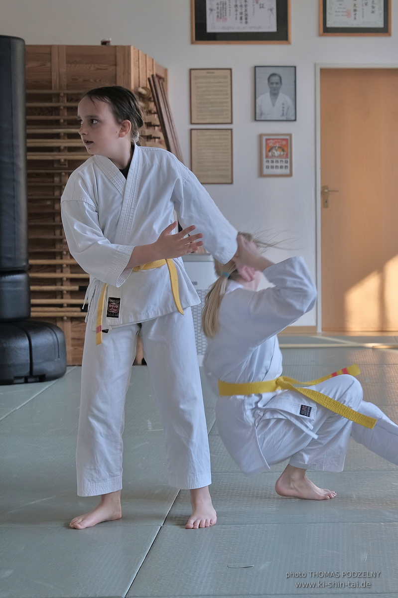 Aikidô Kids Kyû Prüfungen 8.4.2025