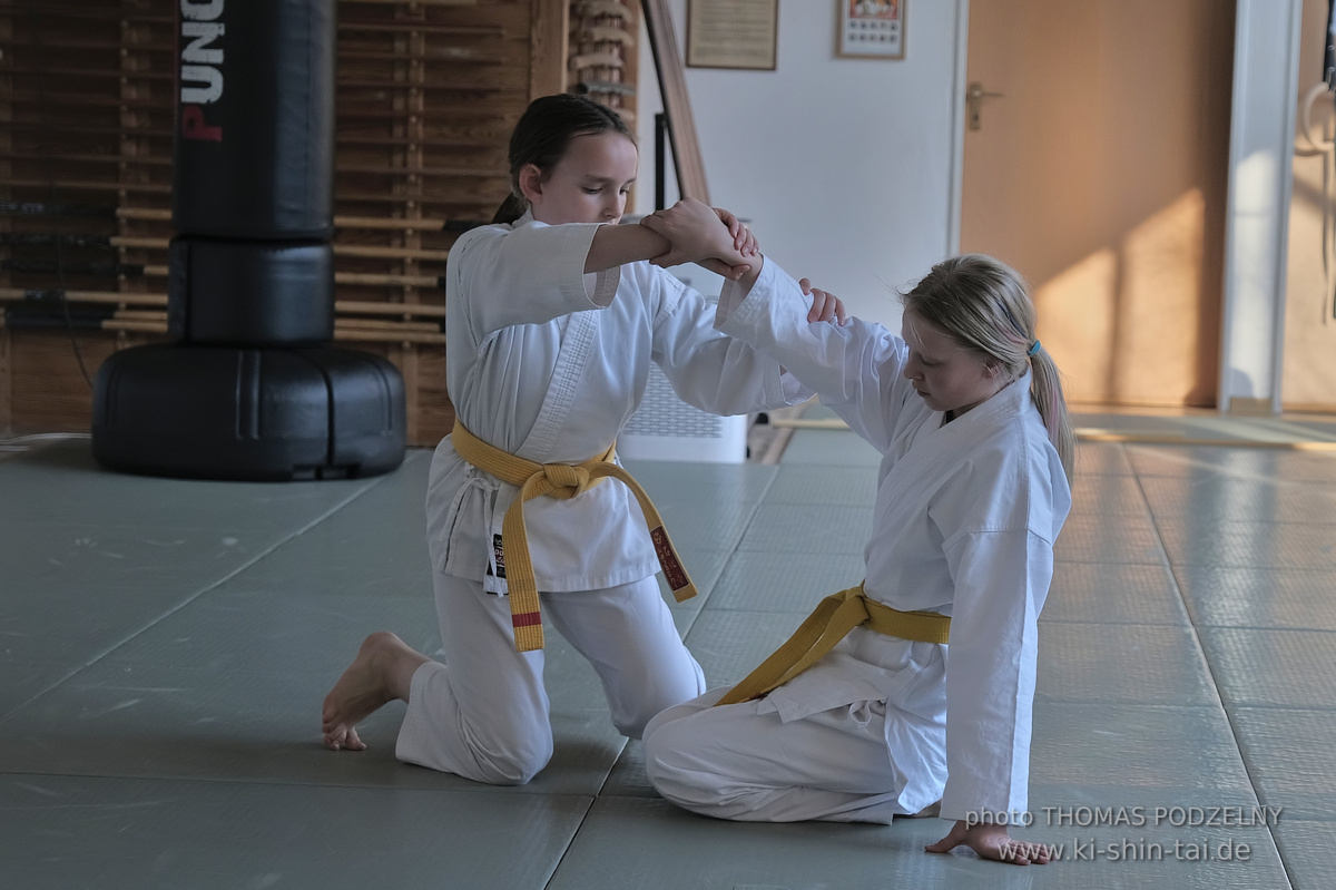Aikidô Kids Kyû Prüfungen 8.4.2025