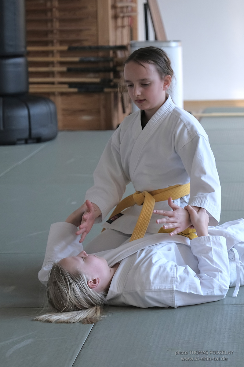 Aikidô Kids Kyû Prüfungen 8.4.2025