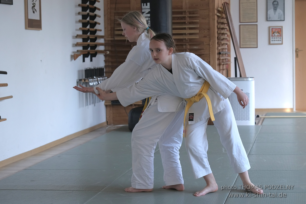 Aikidô Kids Kyû Prüfungen 8.4.2025