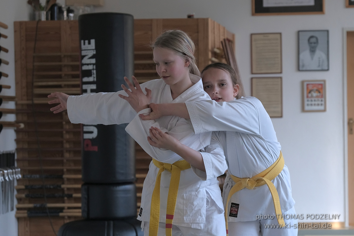 Aikidô Kids Kyû Prüfungen 8.4.2025