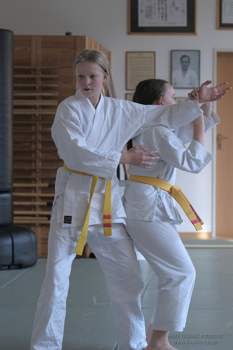 Aikidô Kids Kyû Prüfungen 8.4.2025