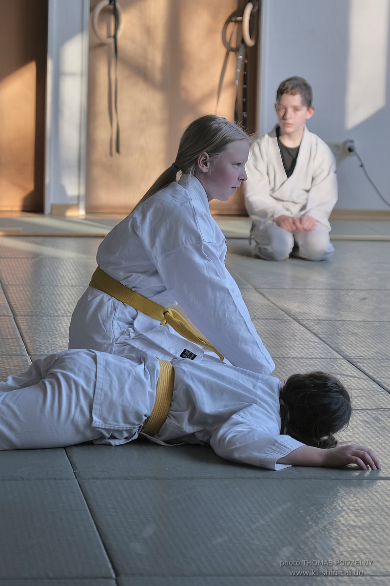 Aikidô Kids Kyû Prüfungen 8.4.2025
