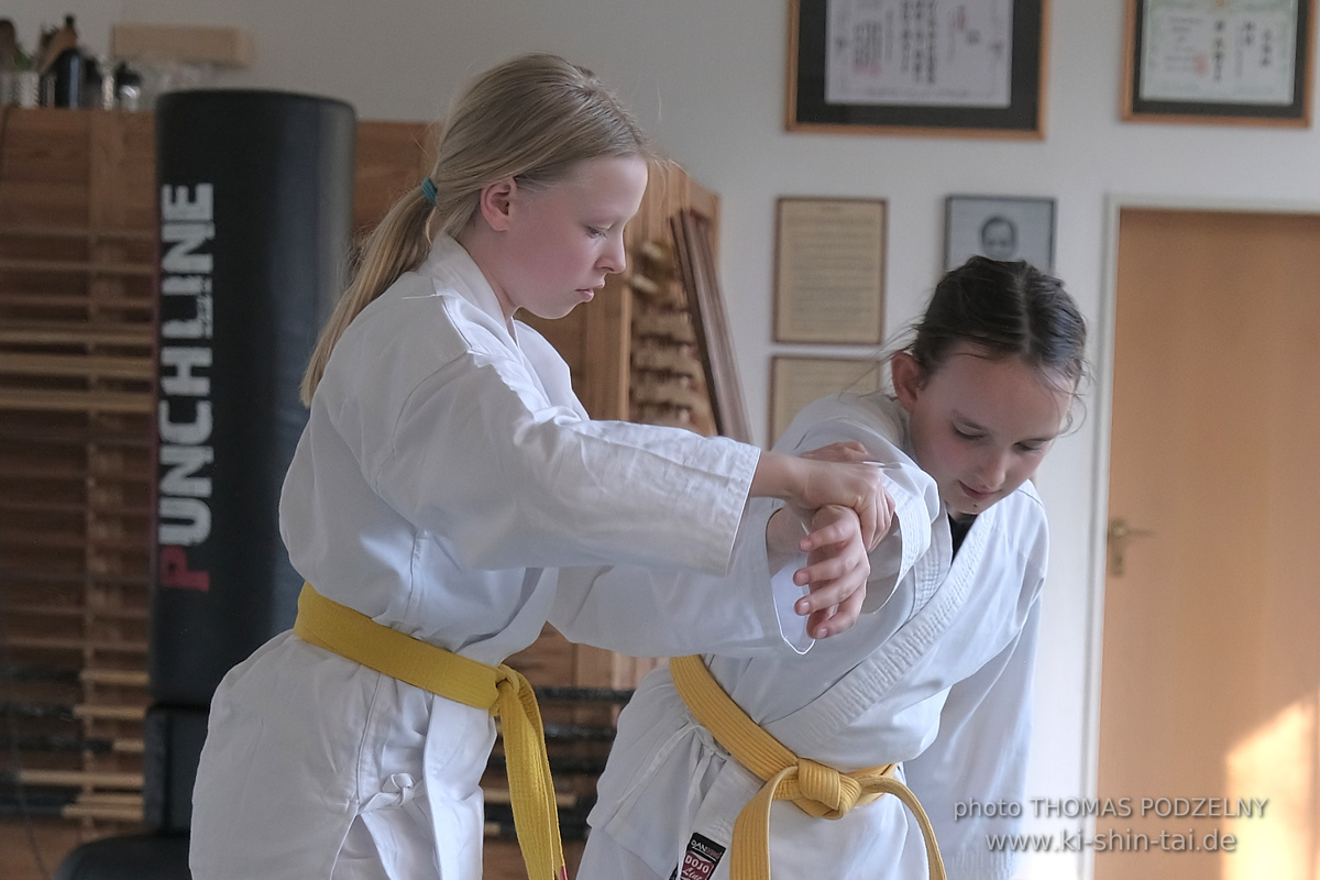 Aikidô Kids Kyû Prüfungen 8.4.2025