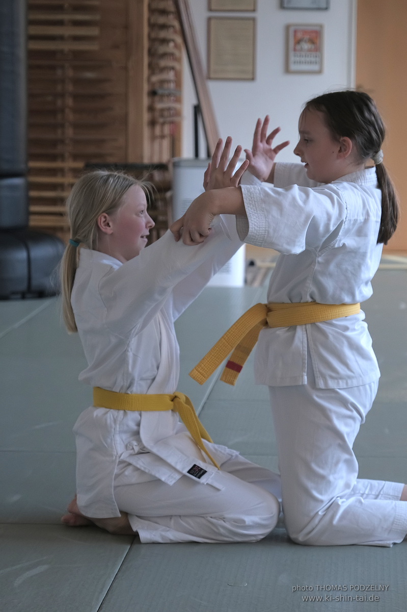 Aikidô Kids Kyû Prüfungen 8.4.2025
