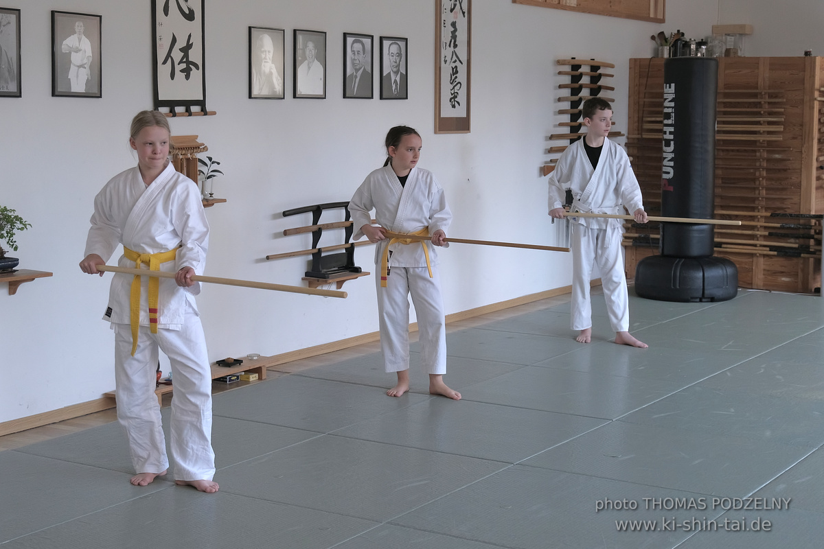 Aikidô Kids Kyû Prüfungen 8.4.2025