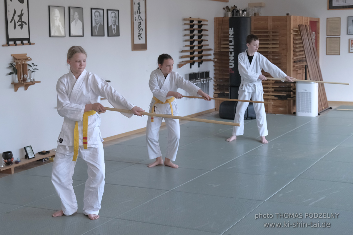Aikidô Kids Kyû Prüfungen 8.4.2025