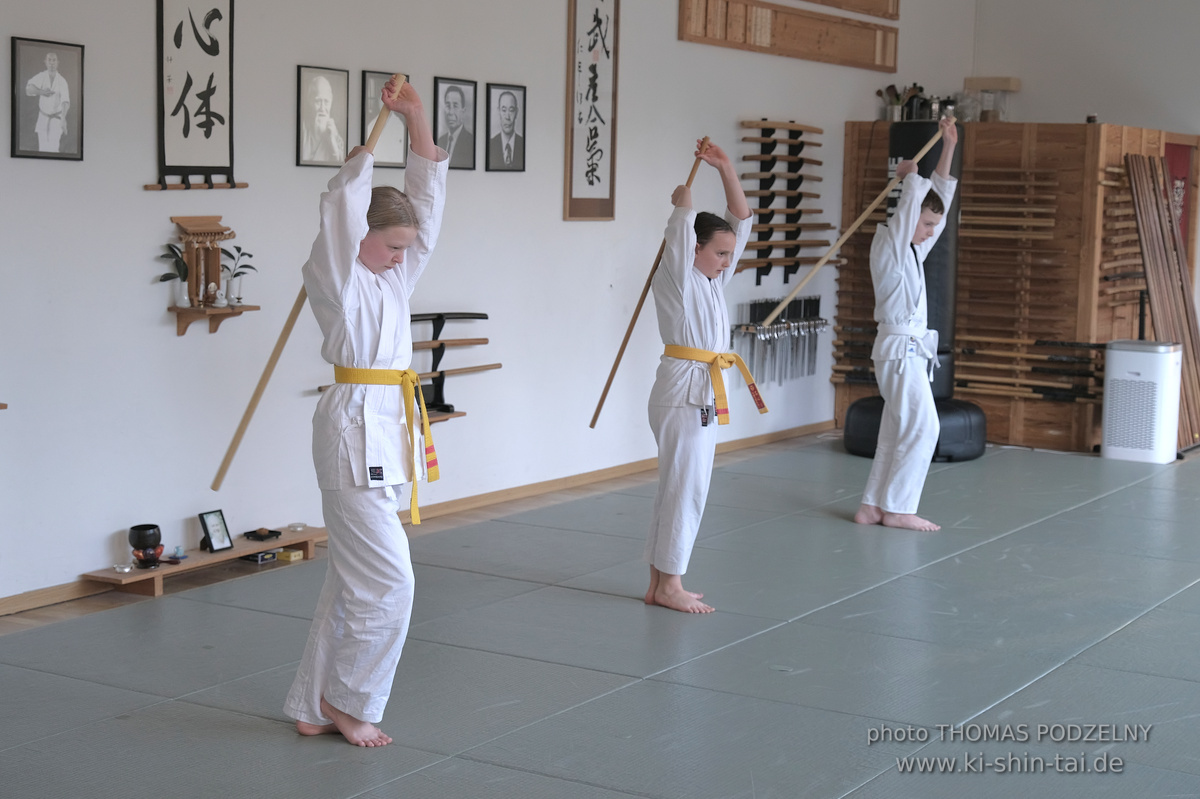 Aikidô Kids Kyû Prüfungen 8.4.2025