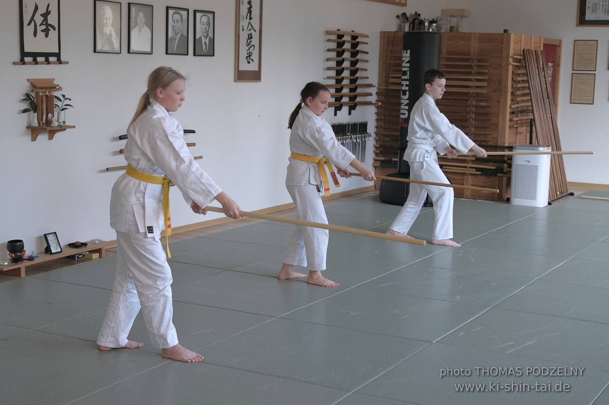 Aikidô Kids Kyû Prüfungen 8.4.2025