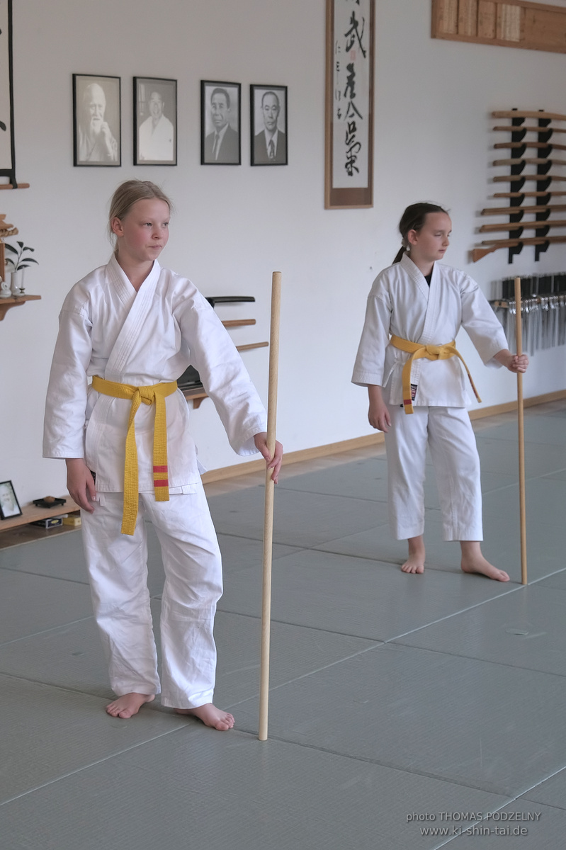 Aikidô Kids Kyû Prüfungen 8.4.2025