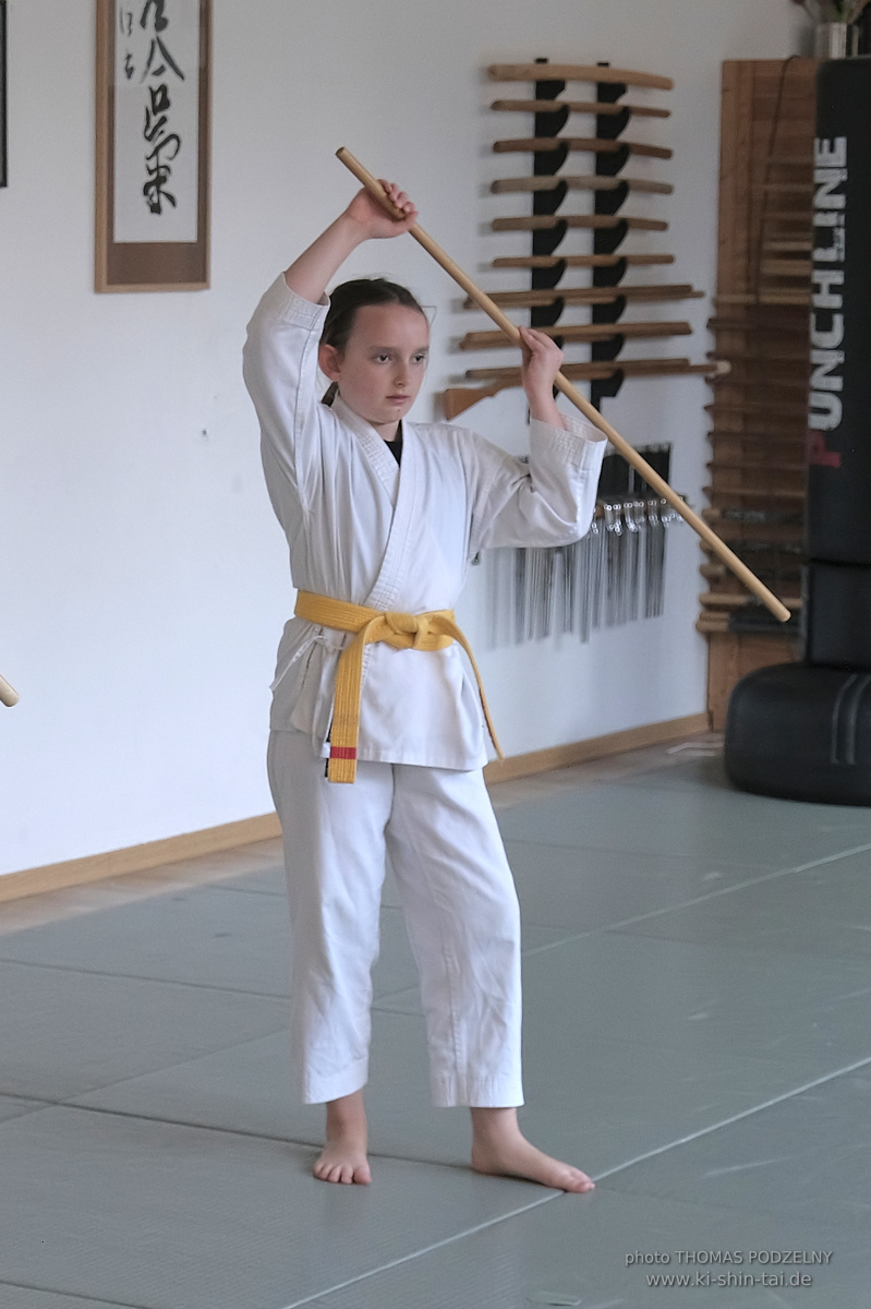 Aikidô Kids Kyû Prüfungen 8.4.2025