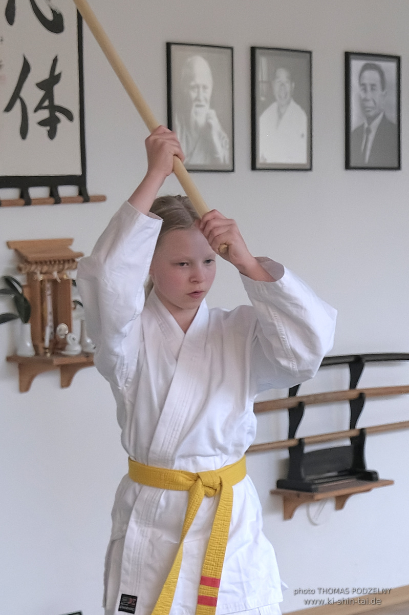 Aikidô Kids Kyû Prüfungen 8.4.2025