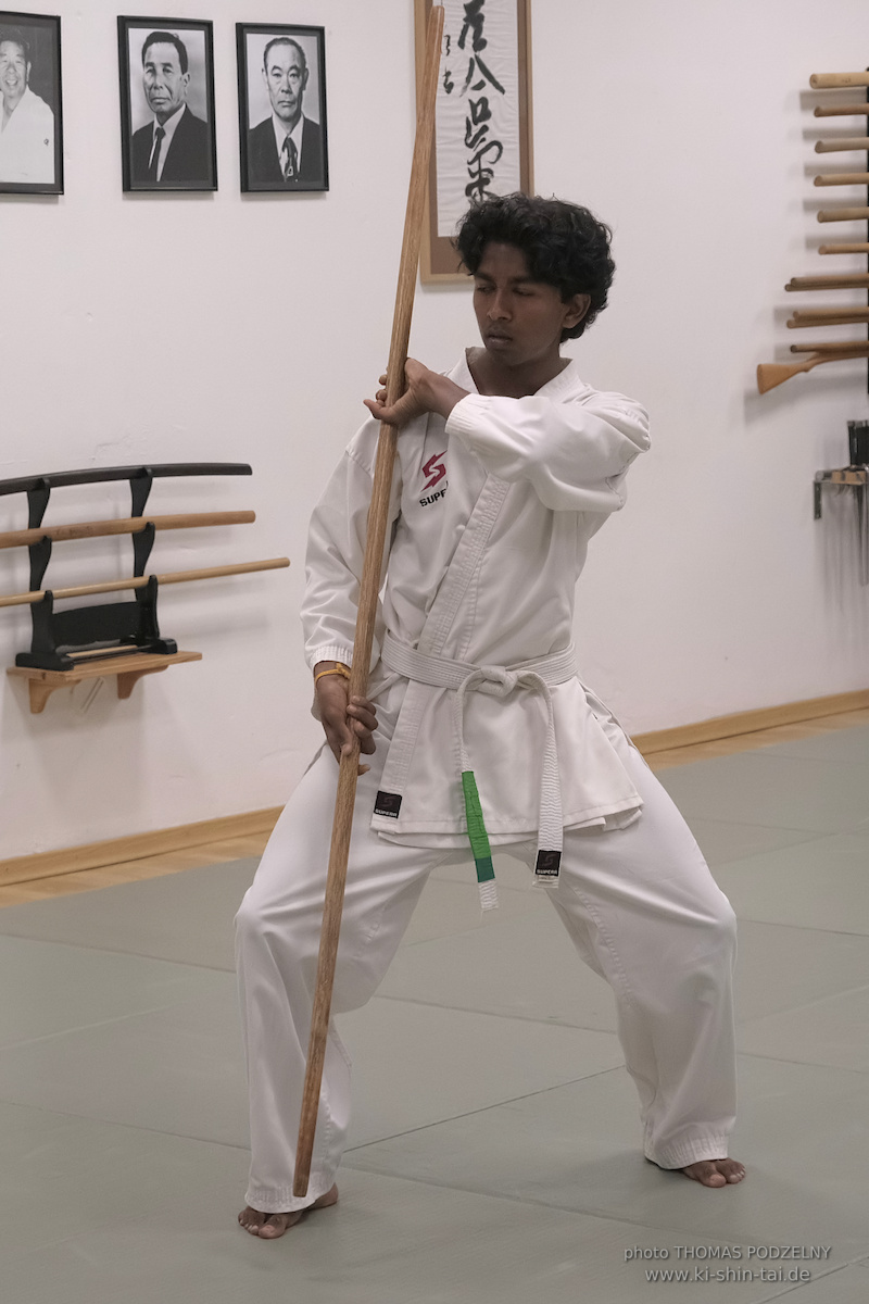 Karate und Kobudô Kyû Prüfungen 17.7.2026