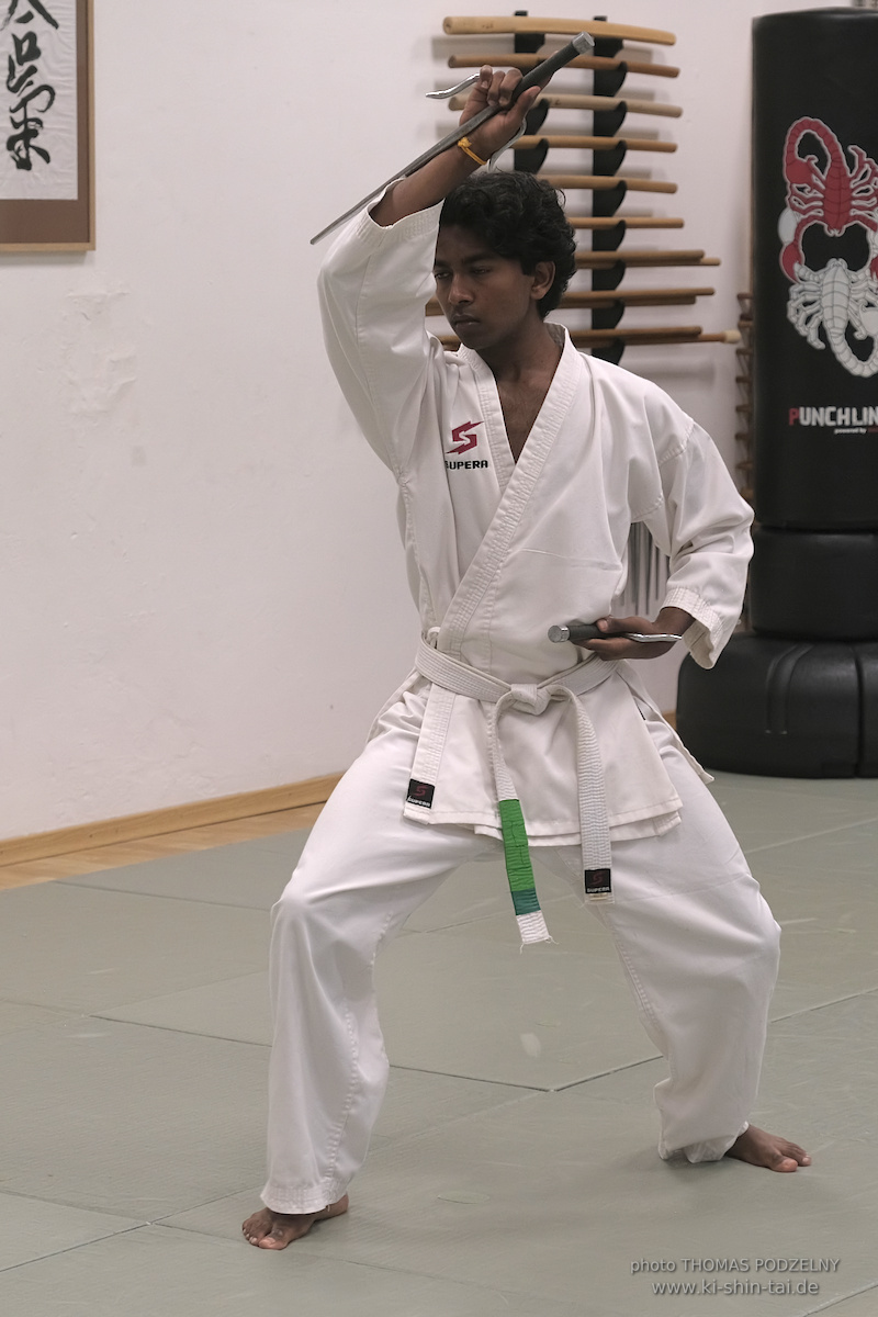 Karate und Kobudô Kyû Prüfungen 17.7.2026