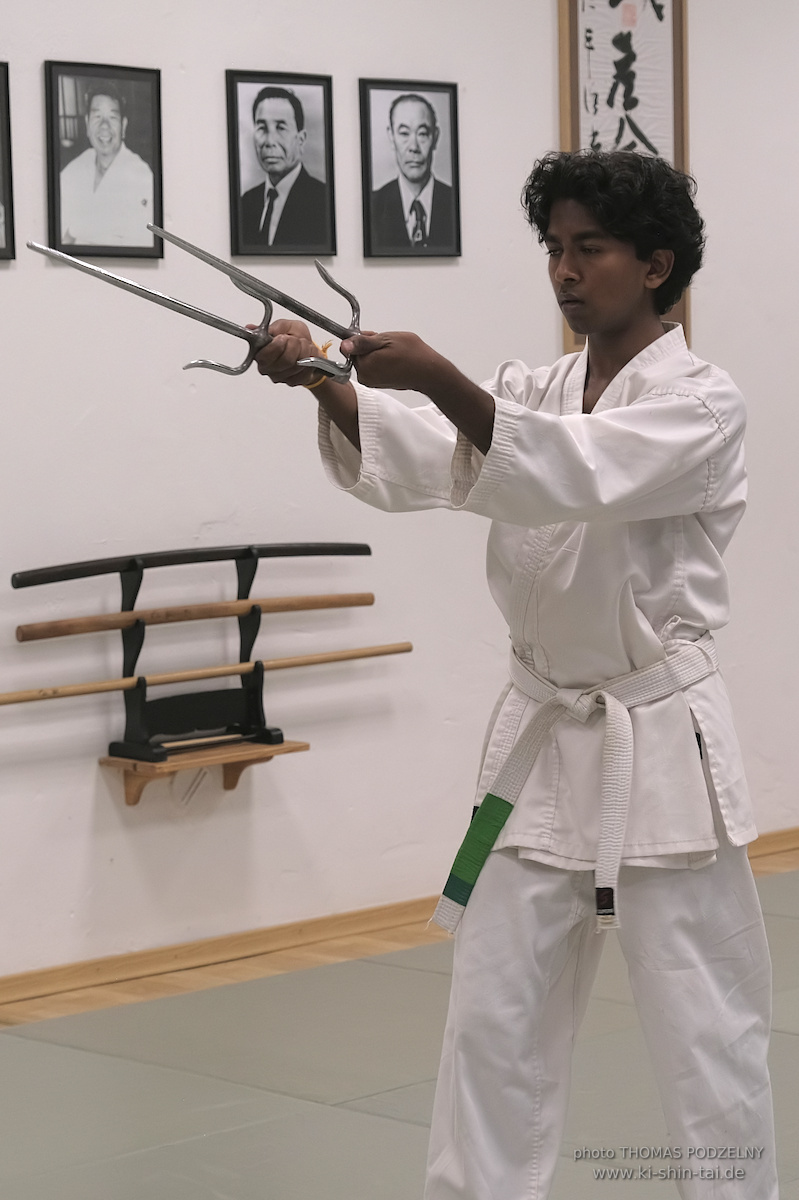 Karate und Kobudô Kyû Prüfungen 17.7.2026