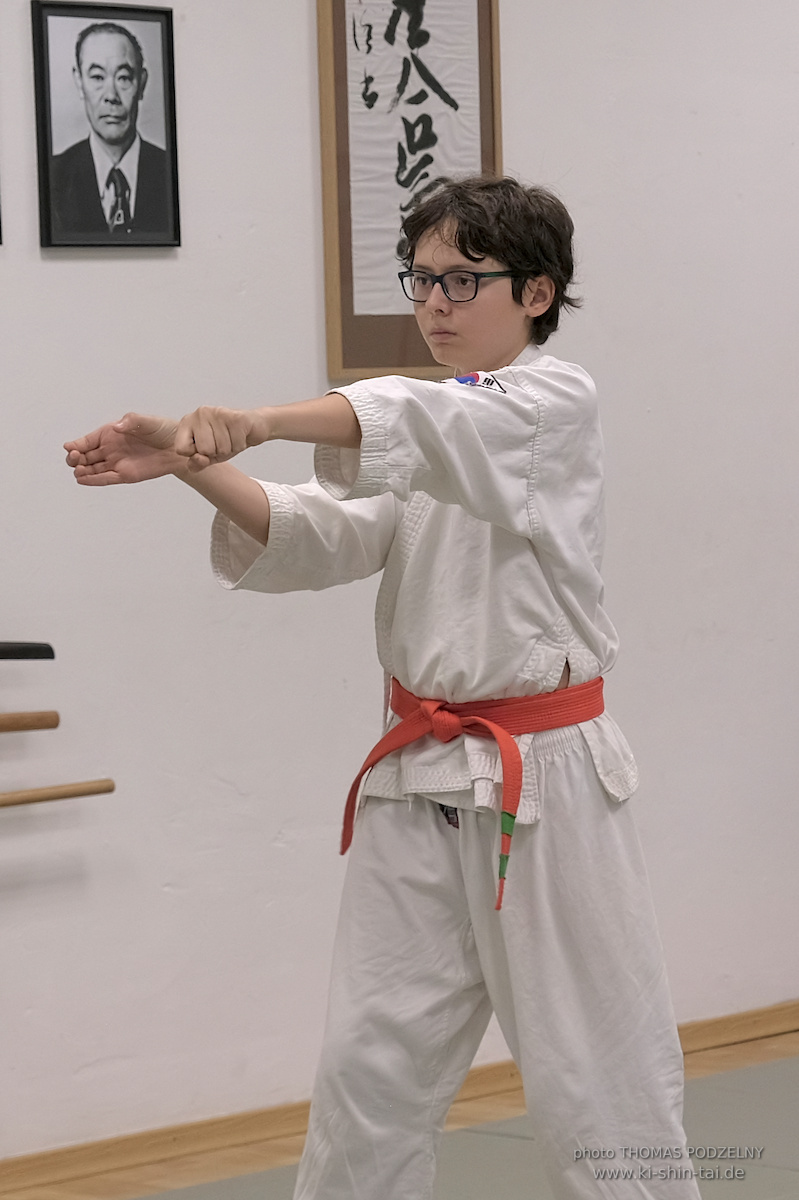 Karate und Kobudô Kyû Prüfungen 17.7.2026