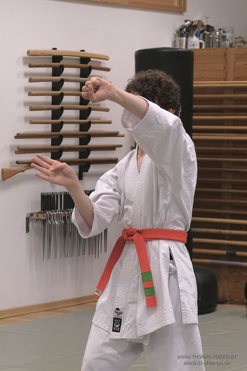 Karate und Kobudô Kyû Prüfungen 17.7.2026