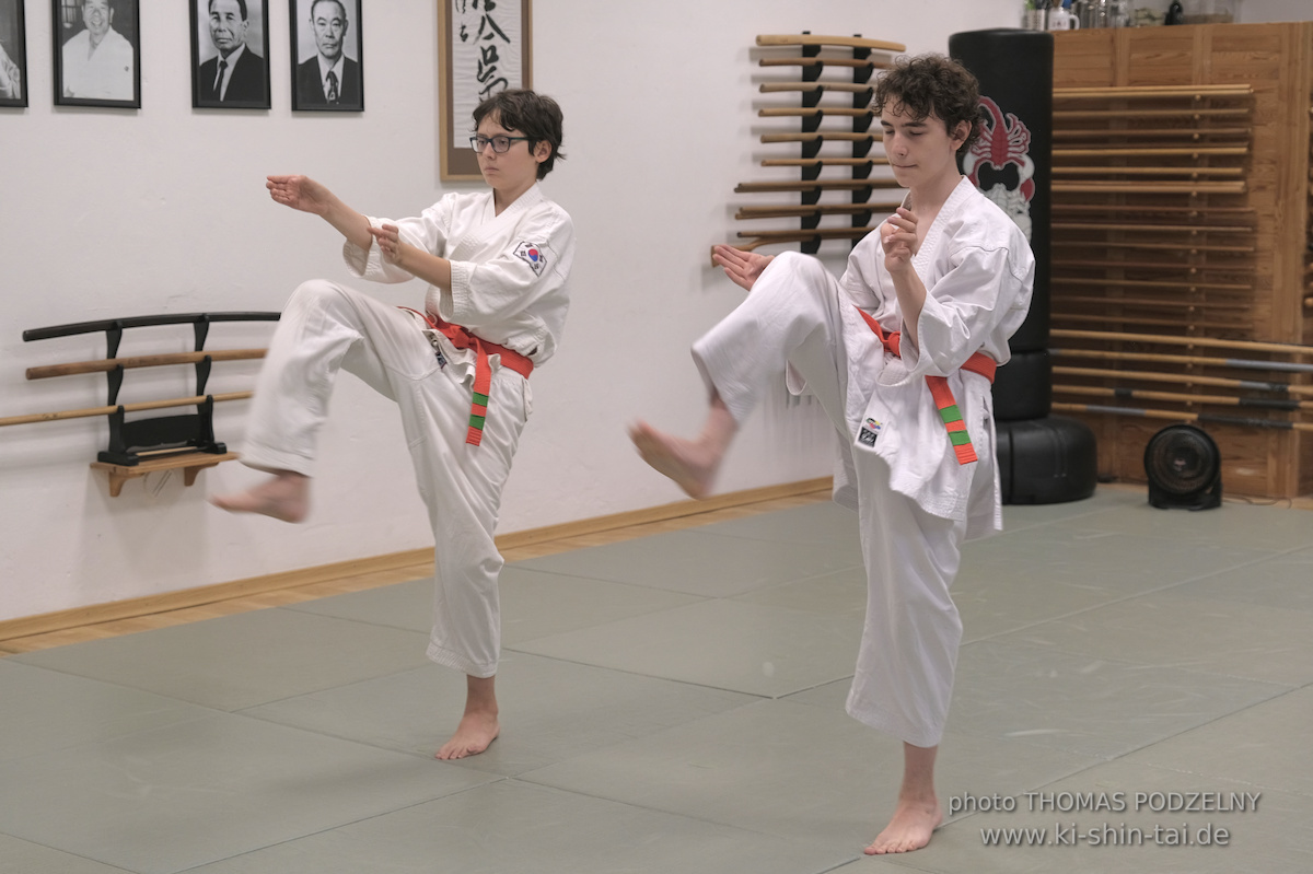 Karate und Kobudô Kyû Prüfungen 17.7.2026