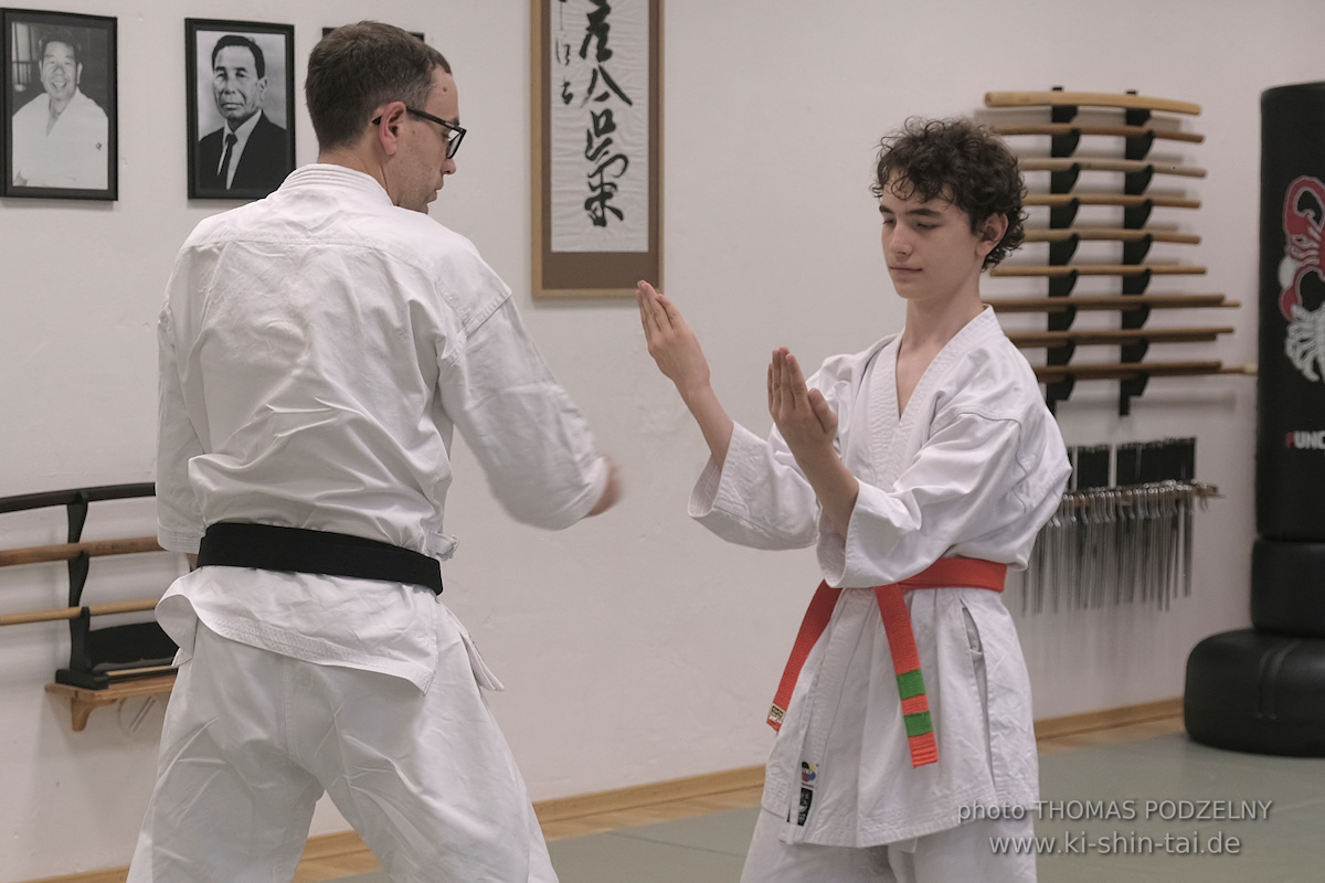 Karate und Kobudô Kyû Prüfungen 17.7.2026