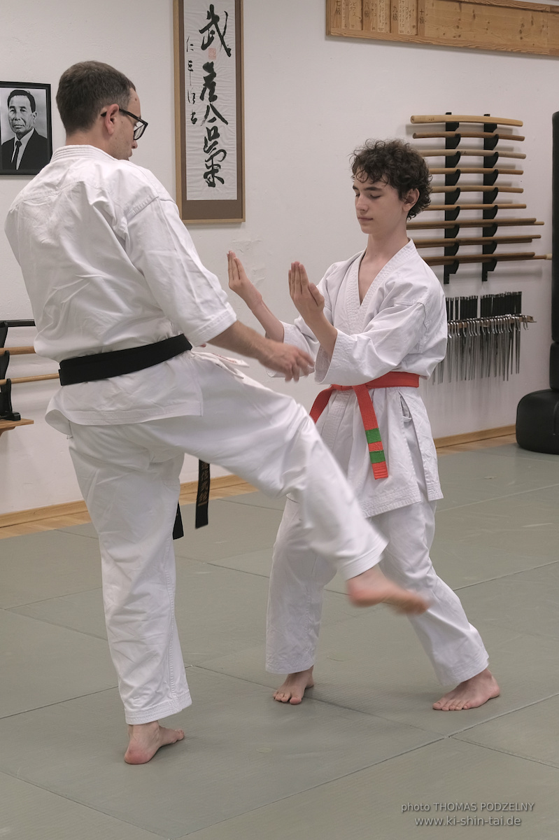 Karate und Kobudô Kyû Prüfungen 17.7.2026
